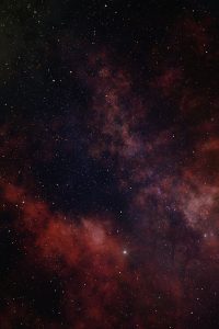 科幻电影封面，宇宙飞船穿越星云，深邃宇宙背景蓝紫色调震撼